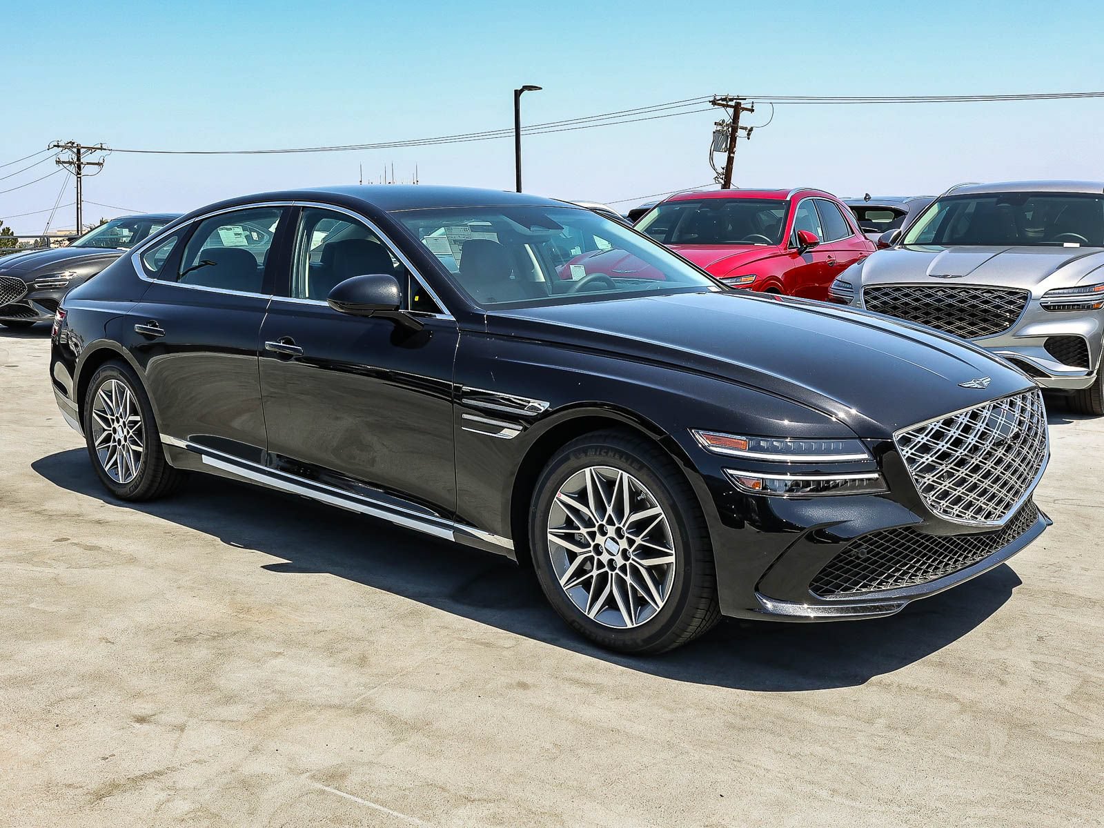 New 2027 Genesis G80 2.5T AWD/4WD image 3