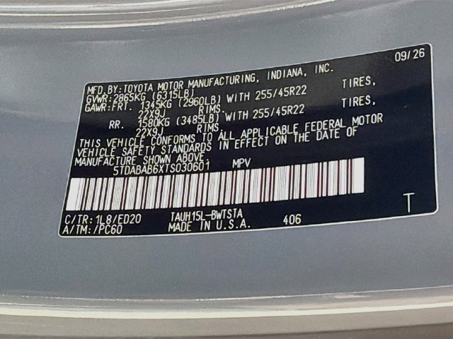 New 2026 Lexus TX 500h AWD w/ Technology Package image 44