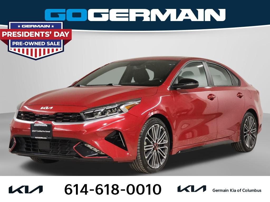 Certified 2023 Kia Forte GT w/ GT2 Package