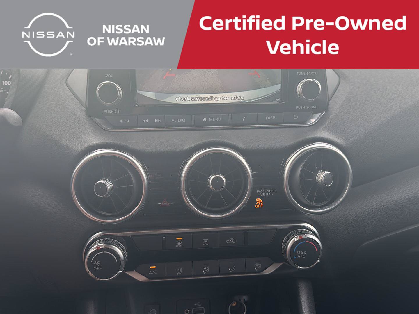 Certified 2025 Nissan Sentra S FWD image 6