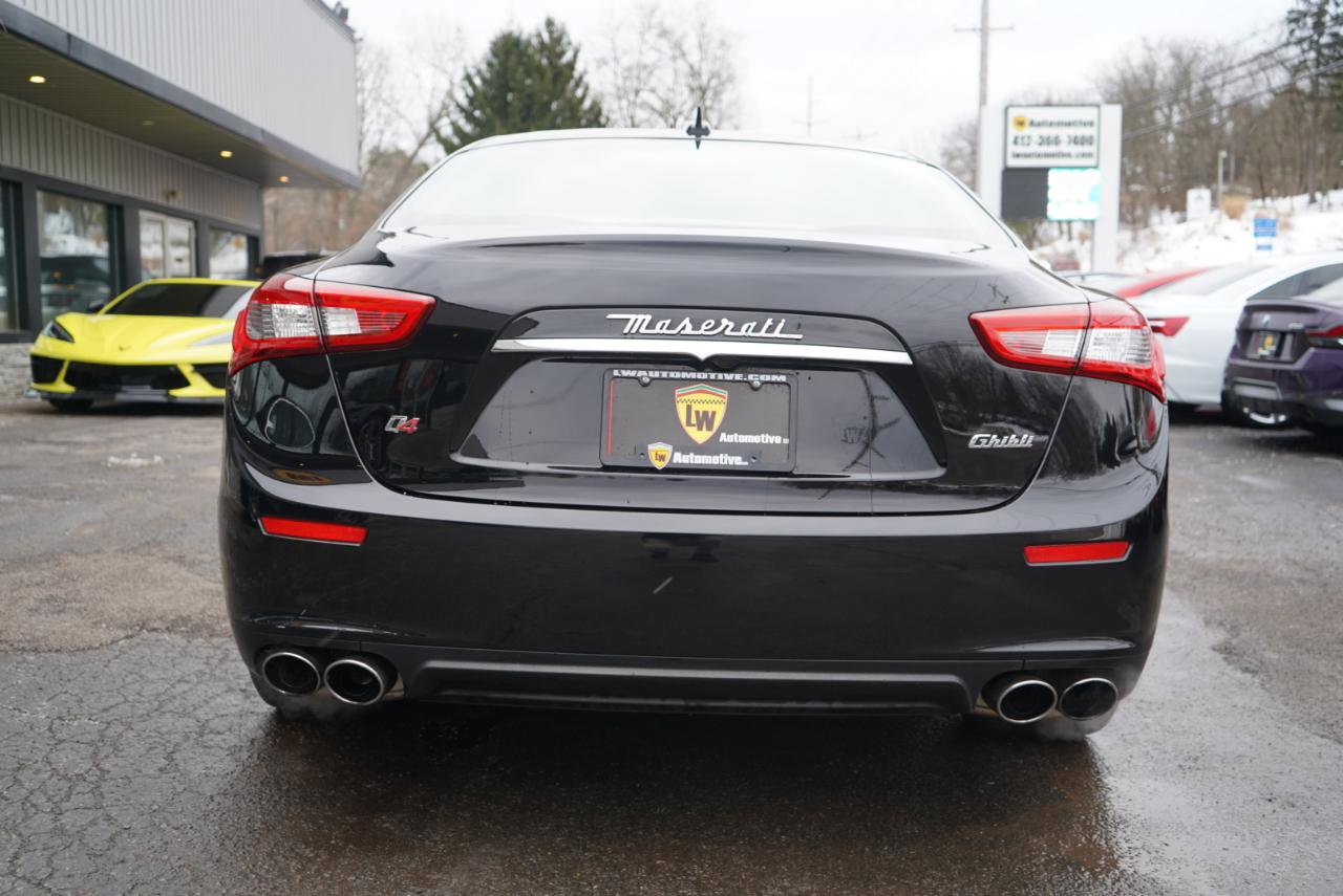 Used 2016 Maserati Ghibli S Q4 image 8