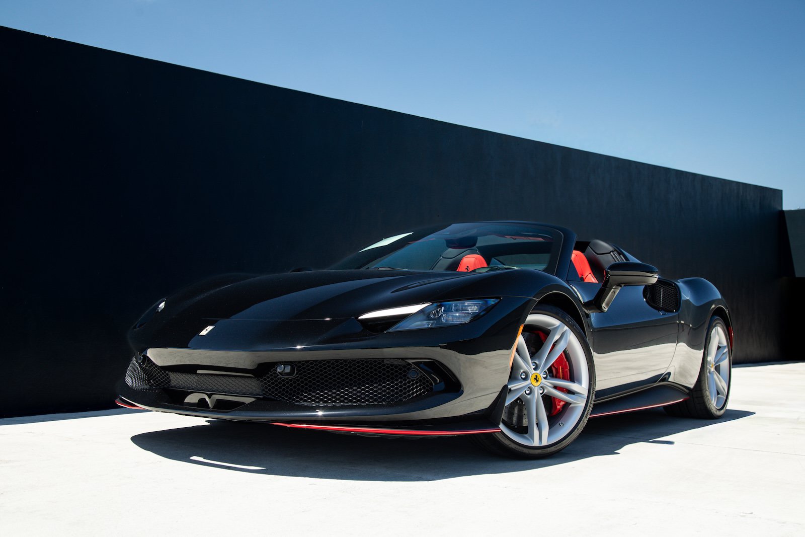 Certified 2025 Ferrari 296 GTS RWD image 8