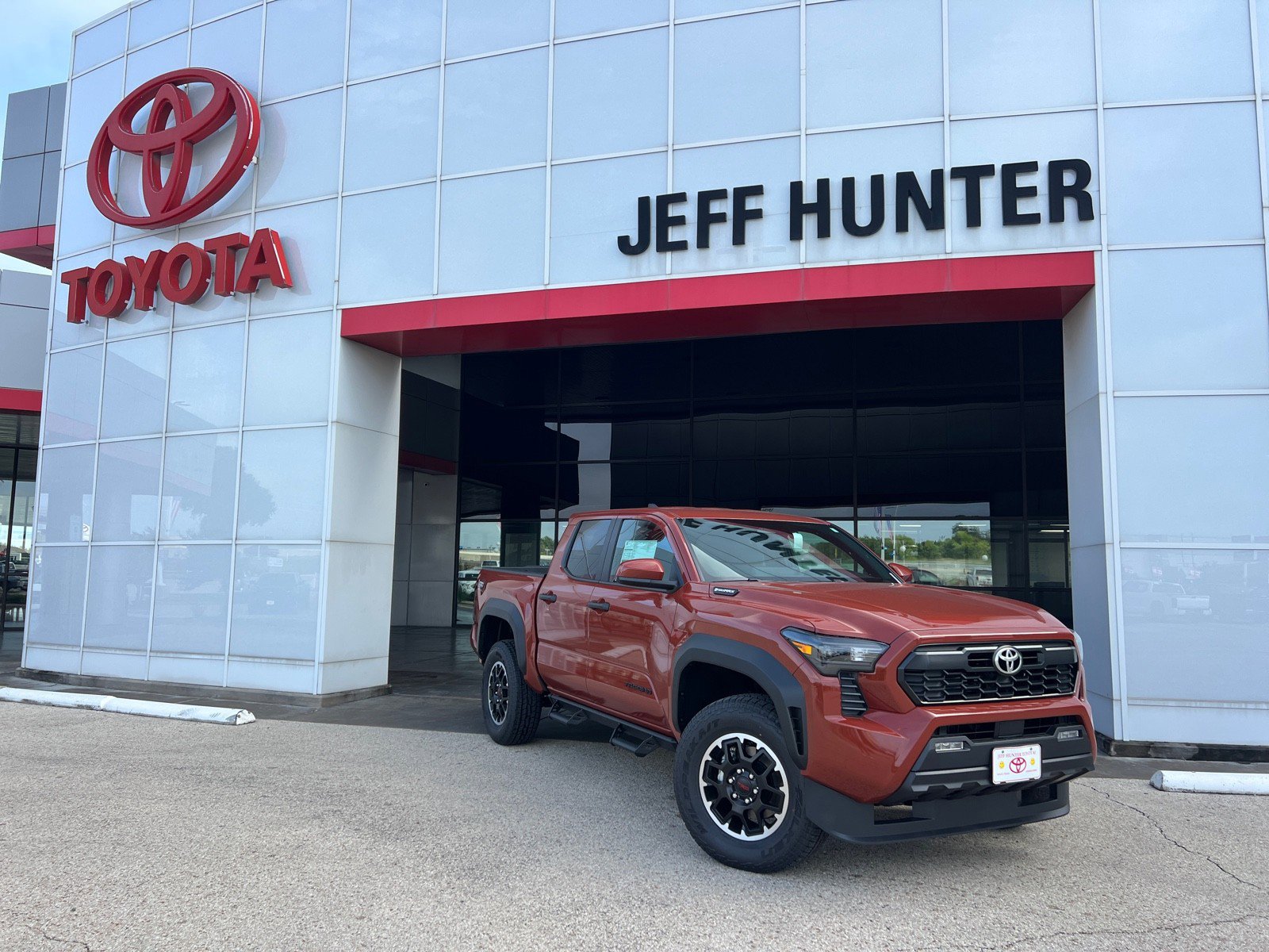 New 2025 Toyota Tacoma TRD Off-Road image 1