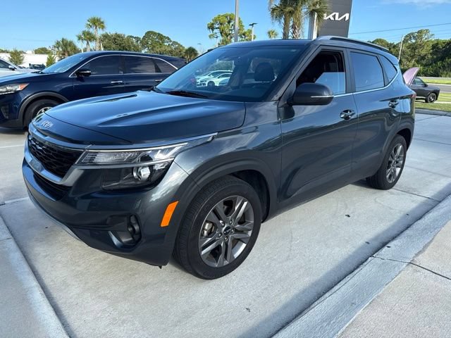 Certified 2023 Kia Seltos S FWD image 3