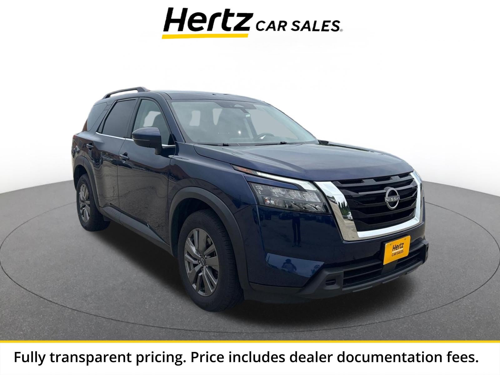 Used 2025 Nissan Pathfinder SV