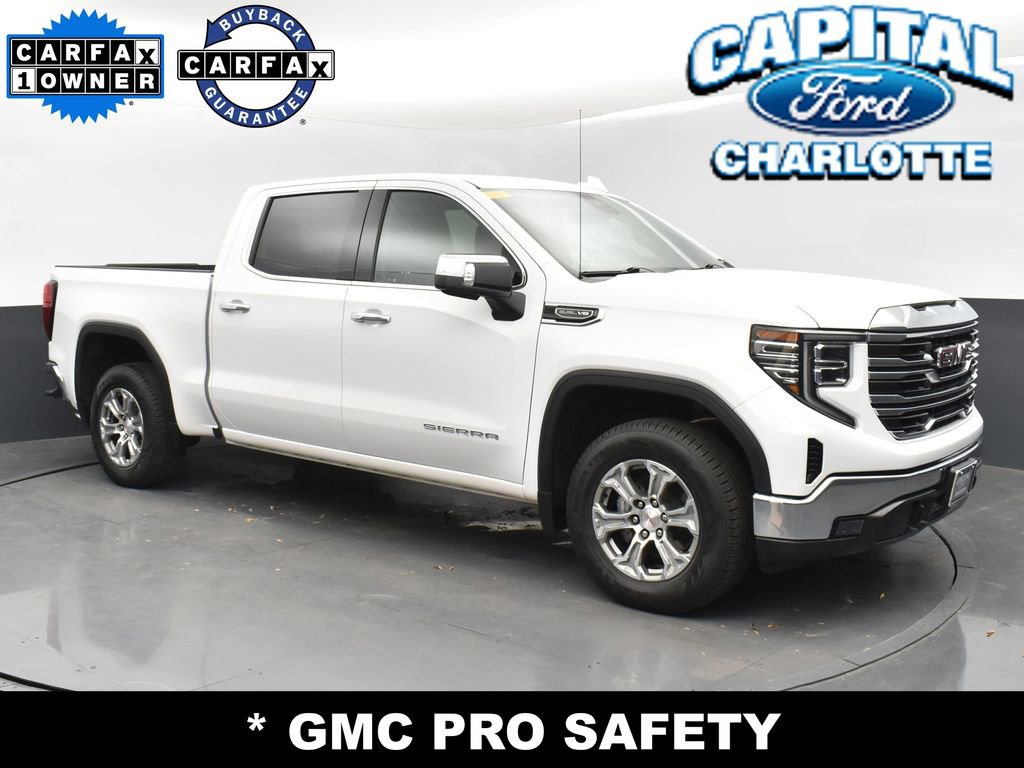 Used 2024 GMC Sierra 1500 SLT image 3