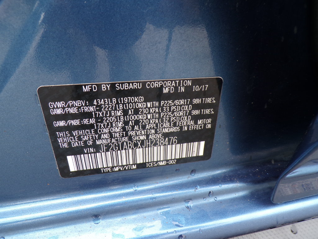 Used 2018 Subaru Crosstrek 2.0i Premium w/ Popular Package #2 AWD/4WD image 36