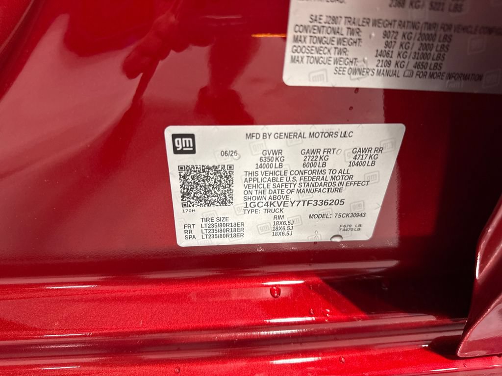 New 2026 Chevrolet Silverado 3500 High Country w/ High Country Premium Package AWD/4WD image 30