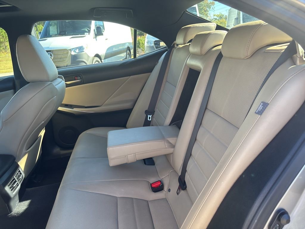 Used 2017 Lexus IS 200t F Sport w/ F Sport Package image 16