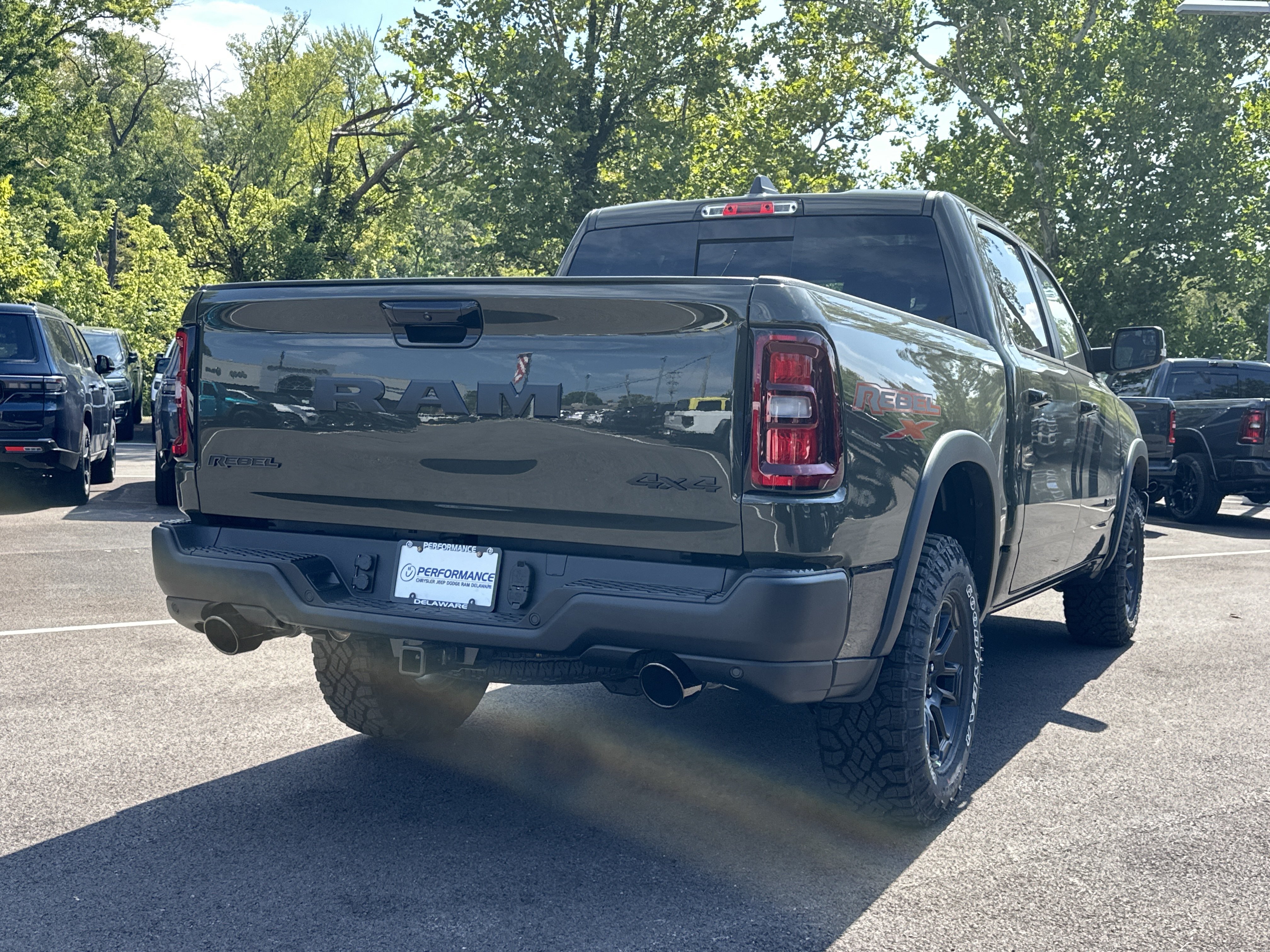 New 2027 RAM 1500 Rebel w/ Rebel Level 2 Equipment Group AWD/4WD image 19