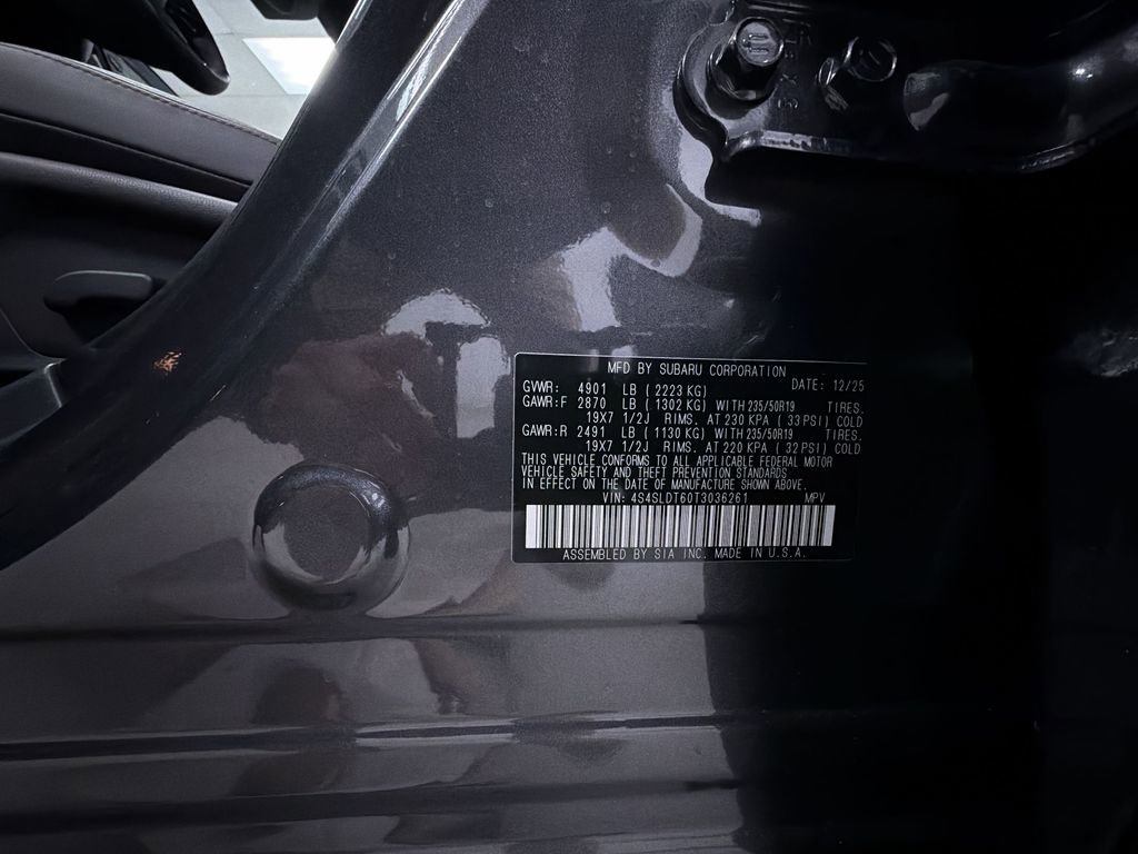 New 2026 Subaru Forester Touring image 14