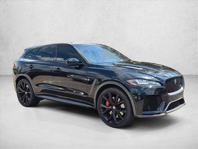 Used 2020 Jaguar F-PACE SVR AWD/4WD image 2