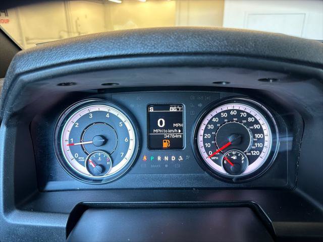 Certified 2021 RAM 1500 Warlock AWD/4WD image 17