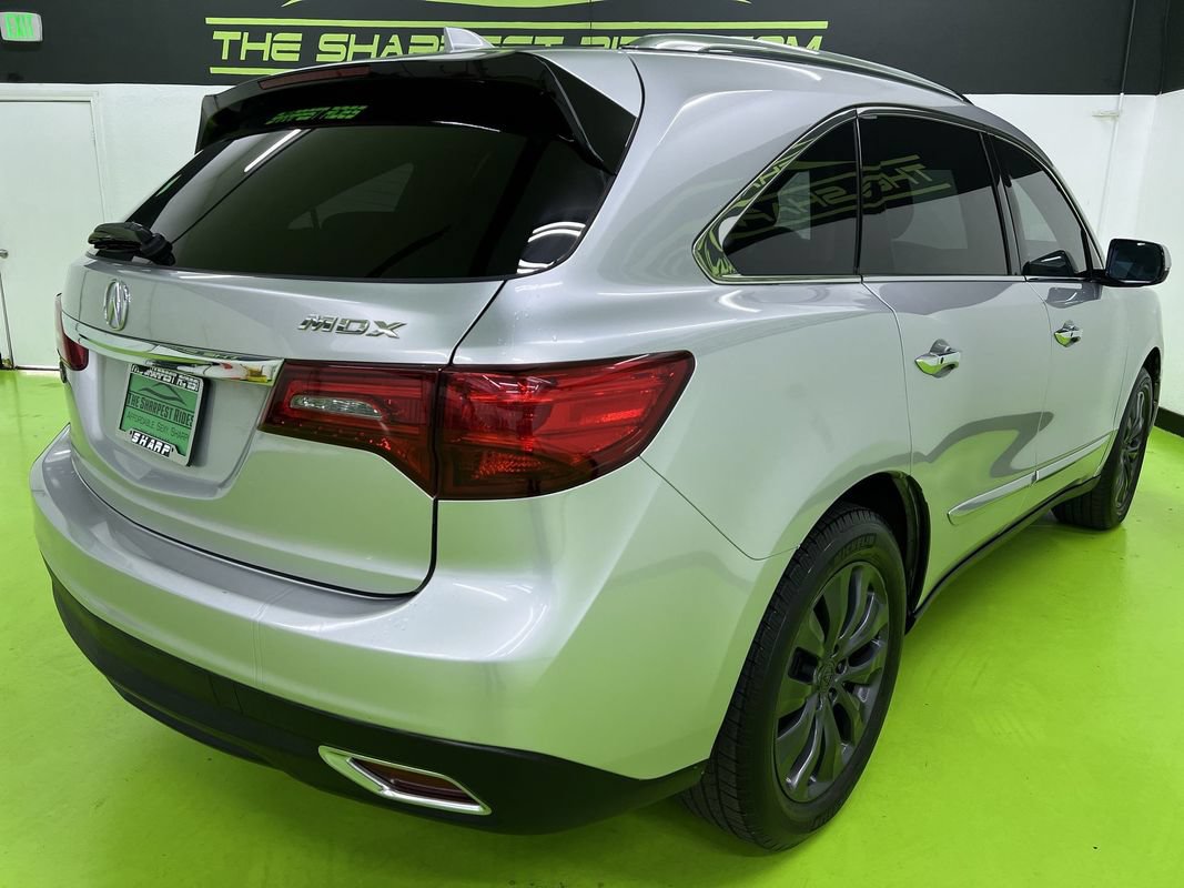 Used 2014 Acura MDX w/ Technology Package FWD image 10