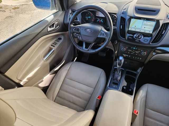 Certified 2018 Ford Escape Titanium w/ Ford Safe & Smart Package AWD/4WD image 12