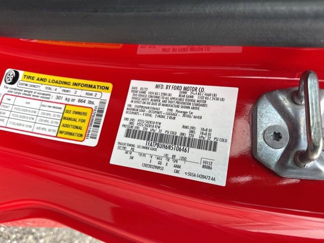 Used 2022 Ford Mustang Premium w/ Equipment Group 201A image 30