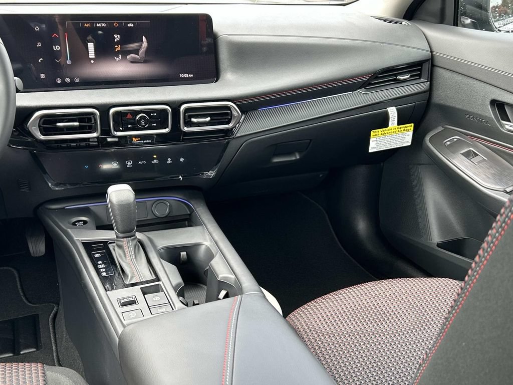 New 2026 Nissan Sentra SR w/ Floor Mat Package FWD image 22