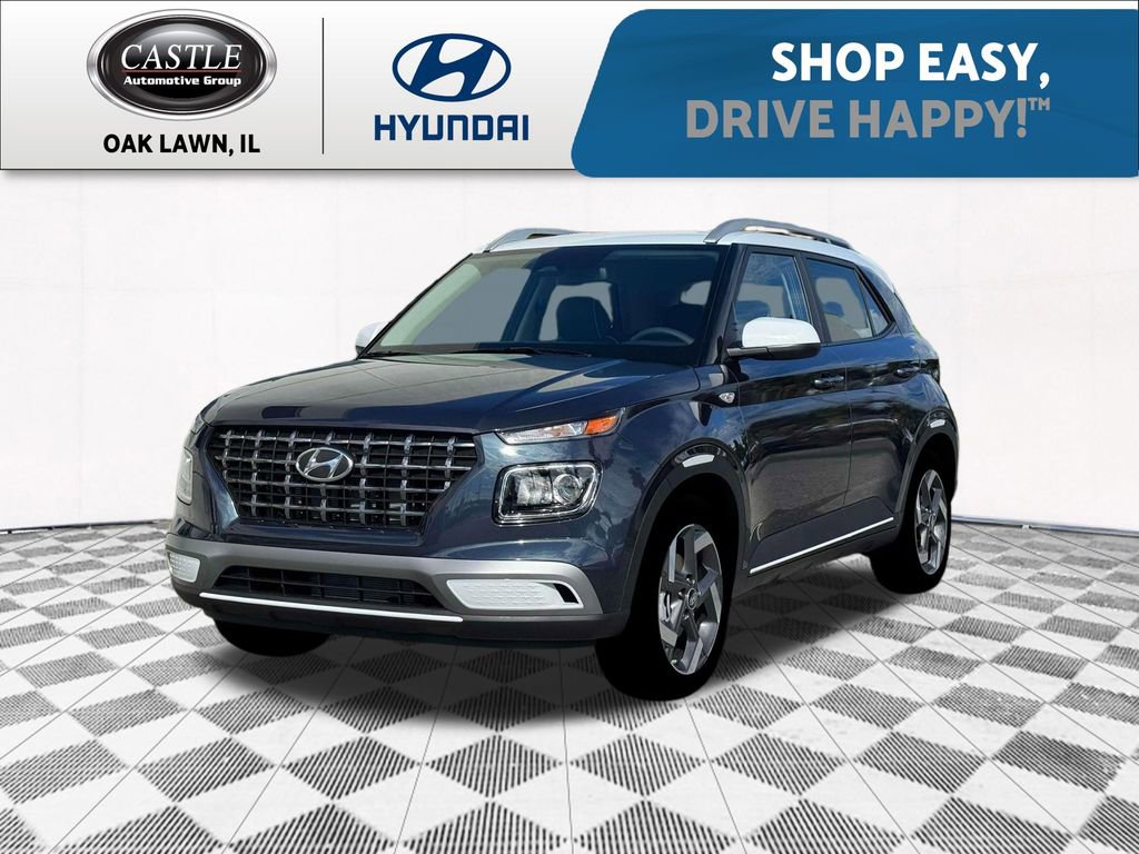 New 2026 Hyundai Venue SEL