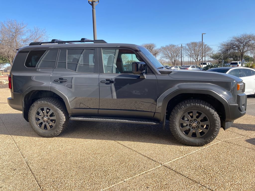 New 2026 Toyota Land Cruiser w/ Premium Package AWD/4WD image 3