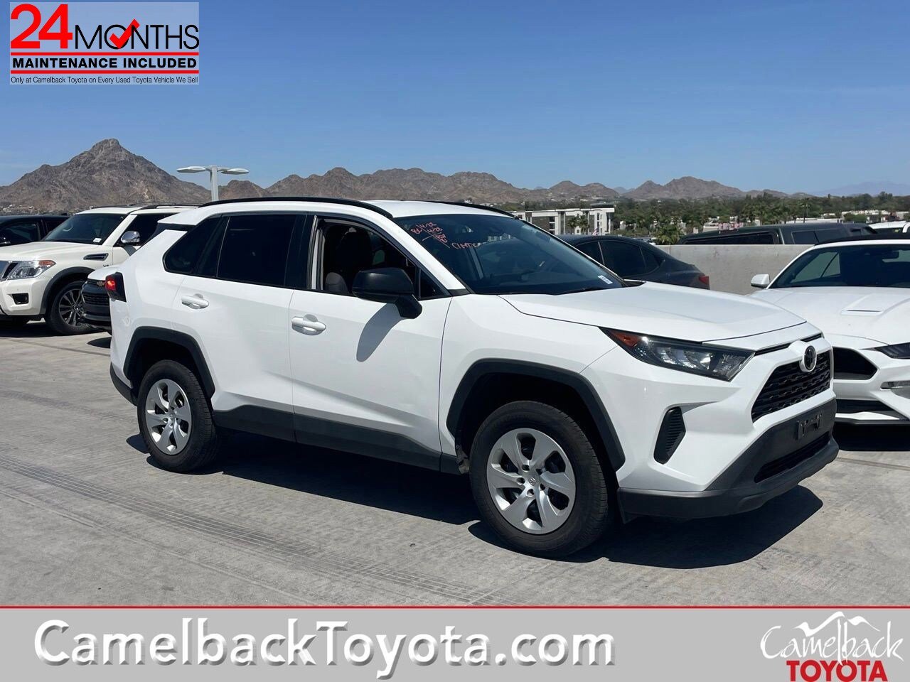 Used 2021 Toyota RAV4 LE FWD image 1