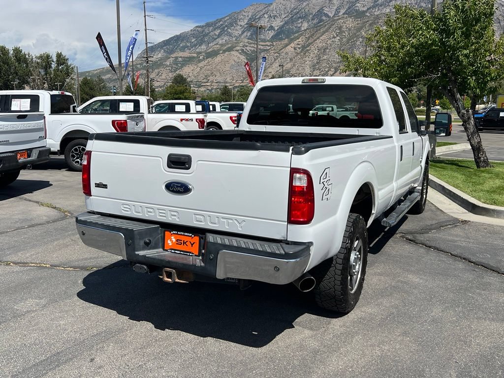 Used 2015 Ford F350 XLT w/ XLT Value Package AWD/4WD image 9