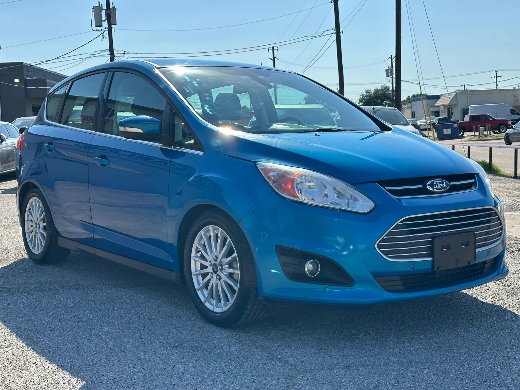 Used 2013 Ford C-MAX SEL FWD image 9