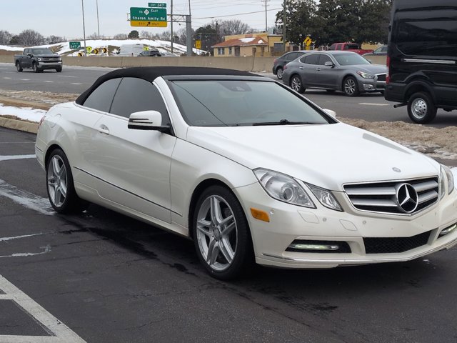 Used 2013 Mercedes-Benz E 350 Cabriolet image 3