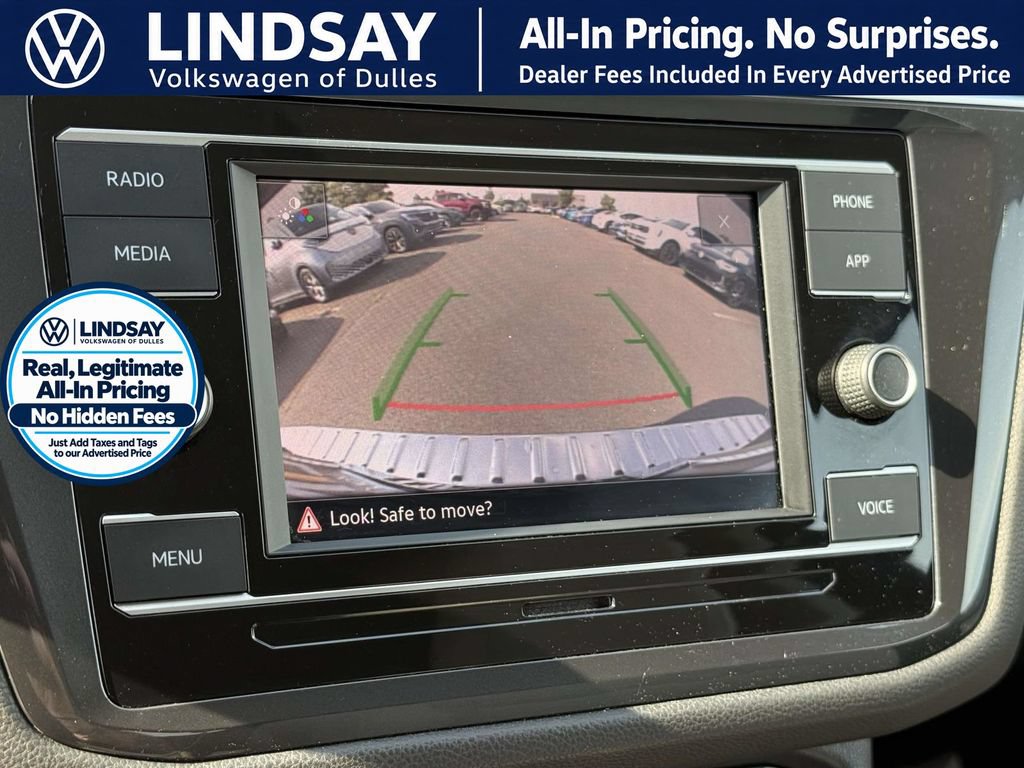 Used 2023 Volkswagen Tiguan S w/ Driver Assistance Package AWD/4WD image 17