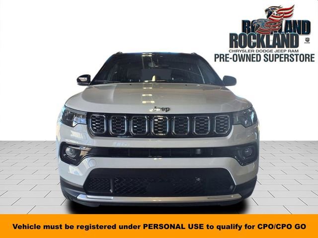 Certified 2025 Jeep Compass Limited