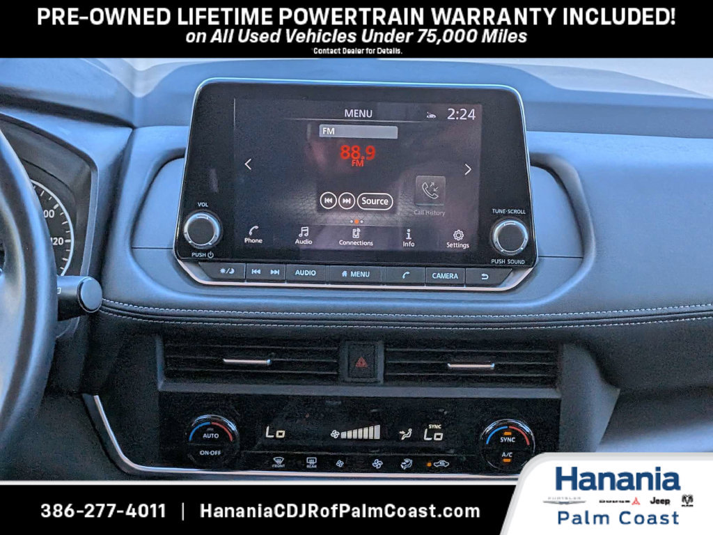 Used 2025 Nissan Rogue SV FWD image 20