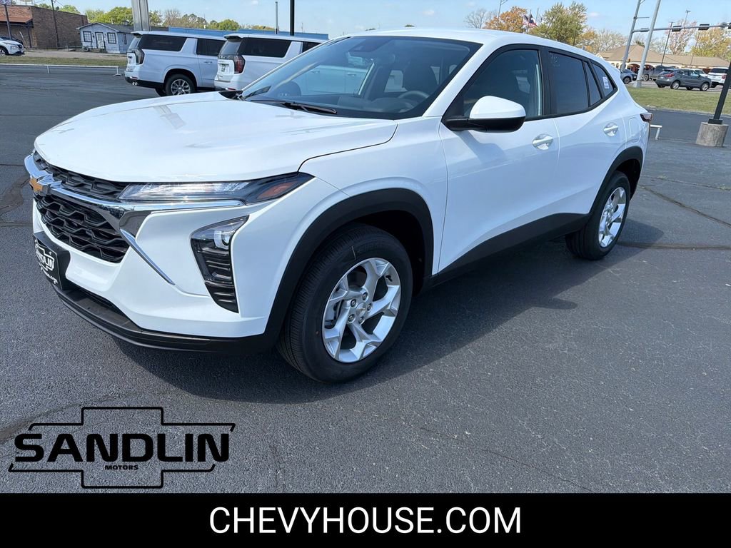 New 2026 Chevrolet Trax LS image 4