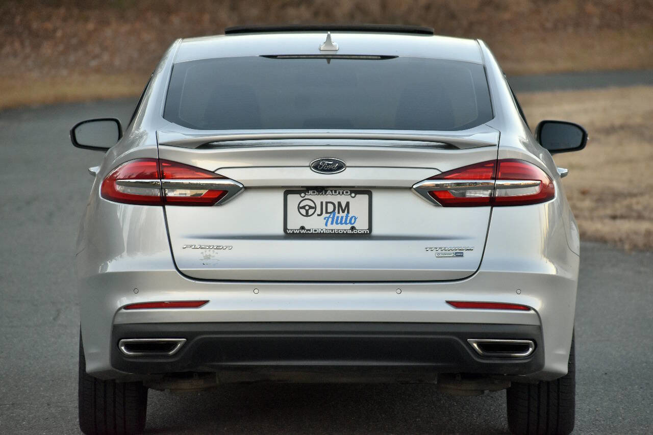 Used 2019 Ford Fusion Titanium AWD/4WD image 6