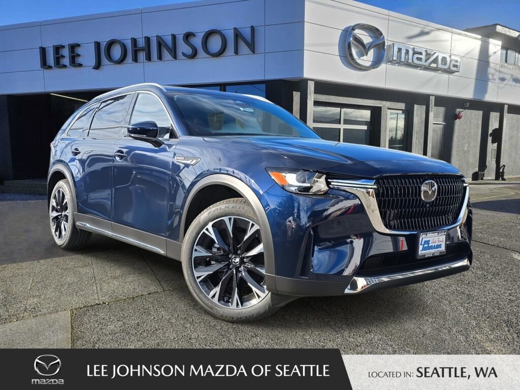New 2026 MAZDA CX-90 Plug-In Hybrid w/ Premium Plus image 1