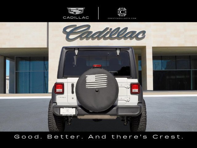Used 2019 Jeep Wrangler Sport AWD/4WD image 4