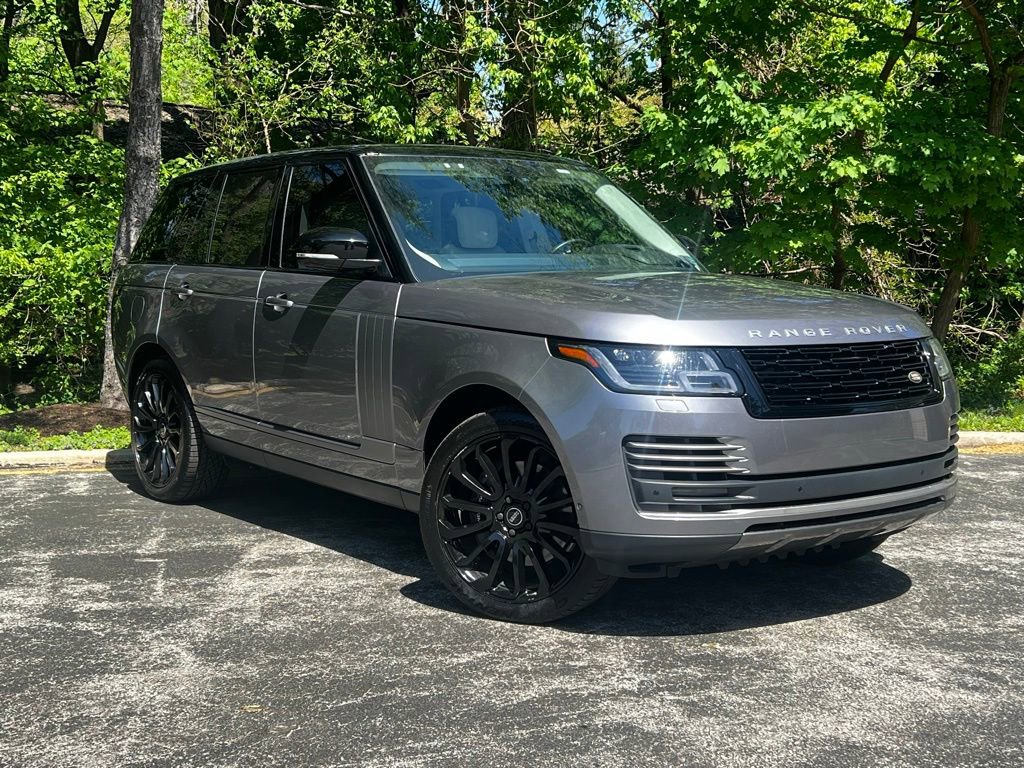 Used 2020 Land Rover Range Rover HSE AWD/4WD image 1