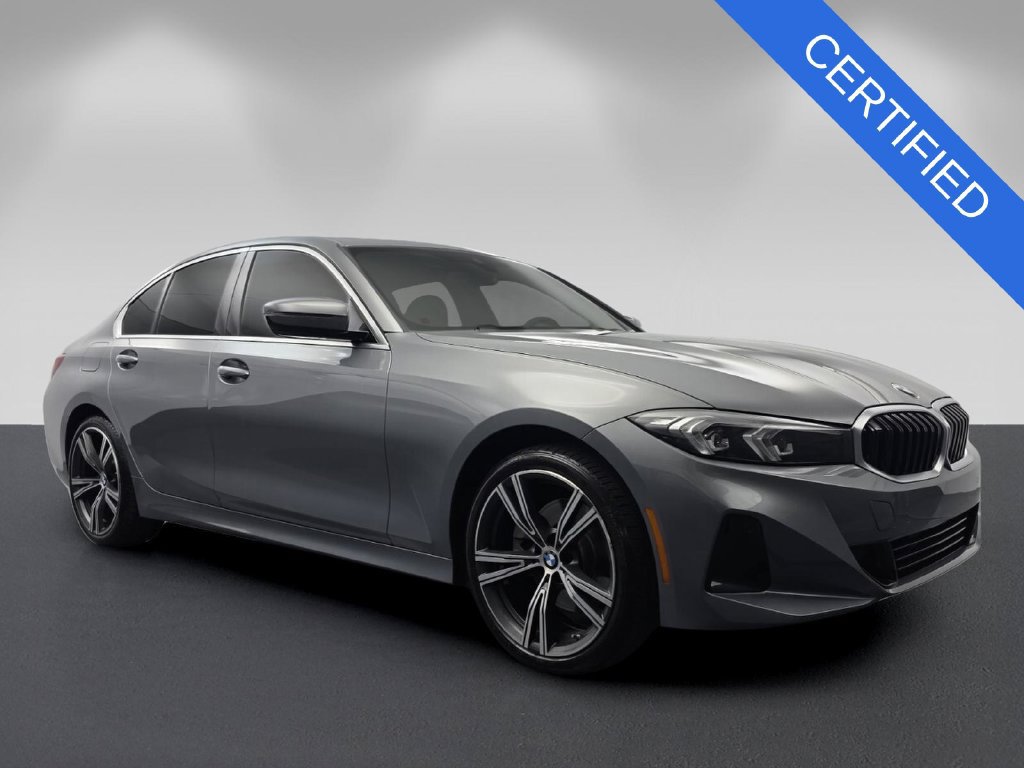 Certified 2024 BMW 330i Sedan w/ Convenience Package RWD image 1