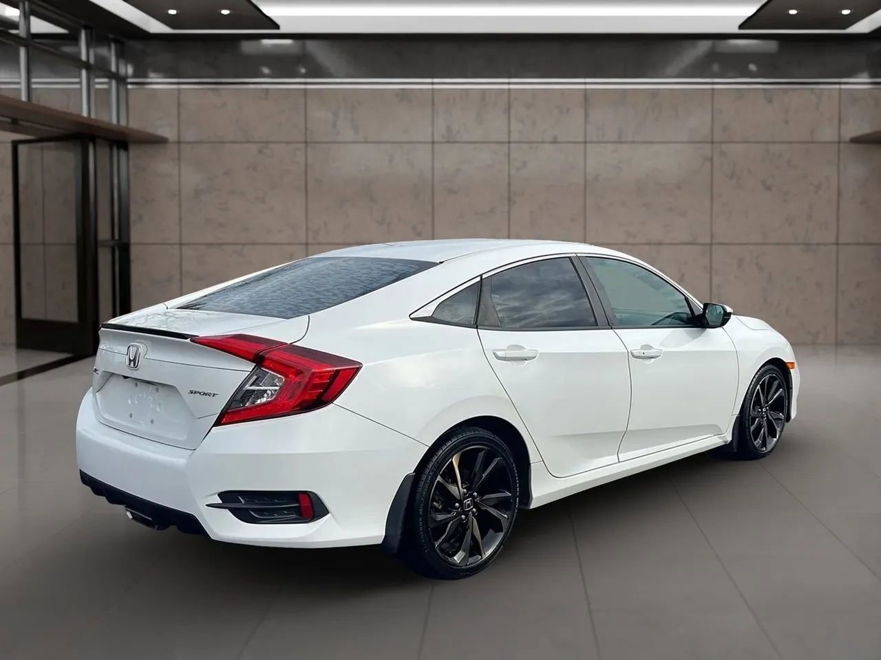 Used 2020 Honda Civic Sport image 6