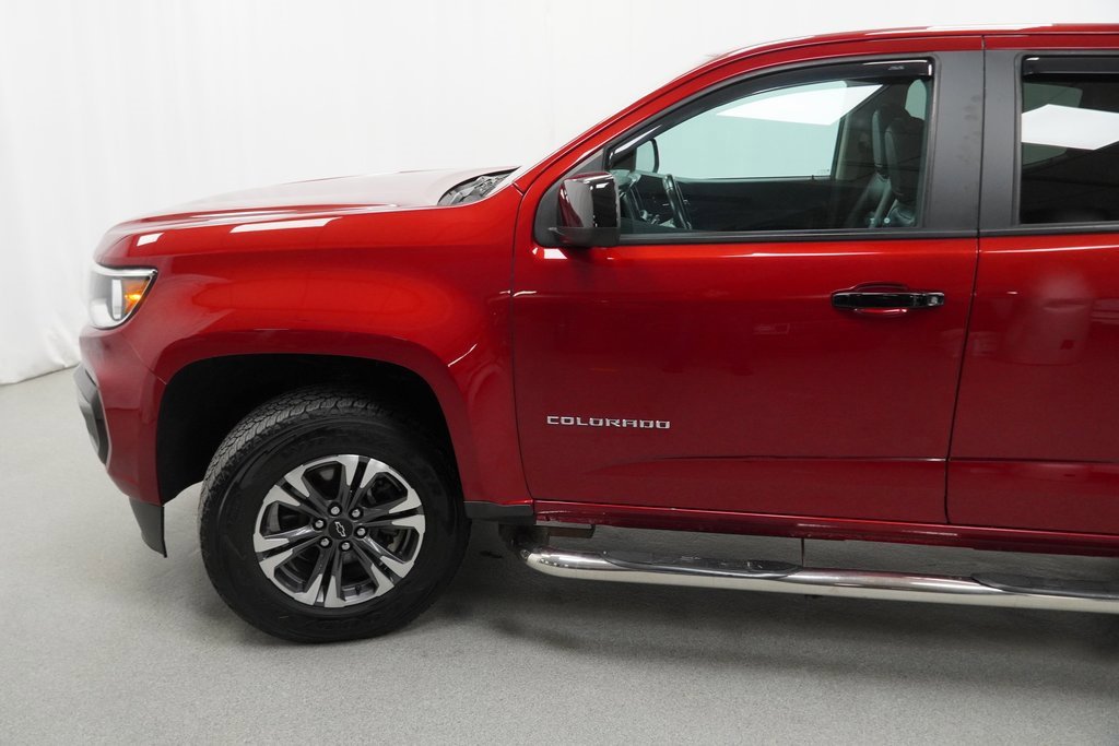 Used 2021 Chevrolet Colorado Z71 w/ Safety Package image 16