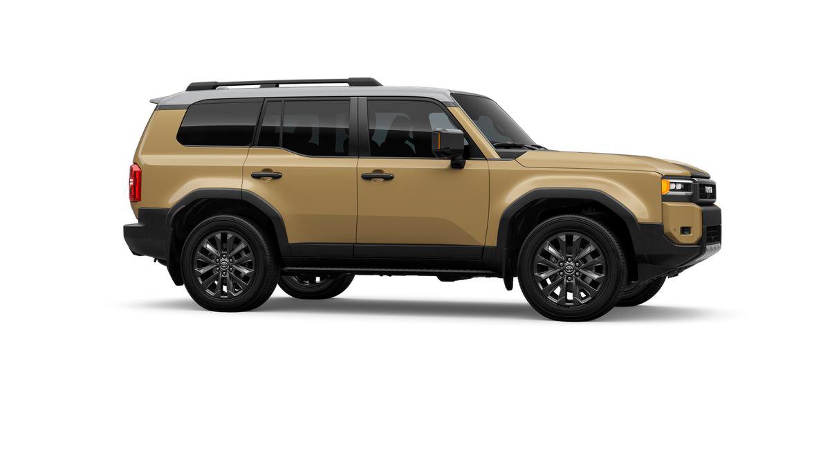 New 2025 Toyota Land Cruiser image 13