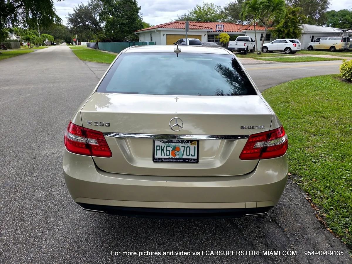 Used 2012 Mercedes-Benz E 350 BlueTEC Sedan image 17