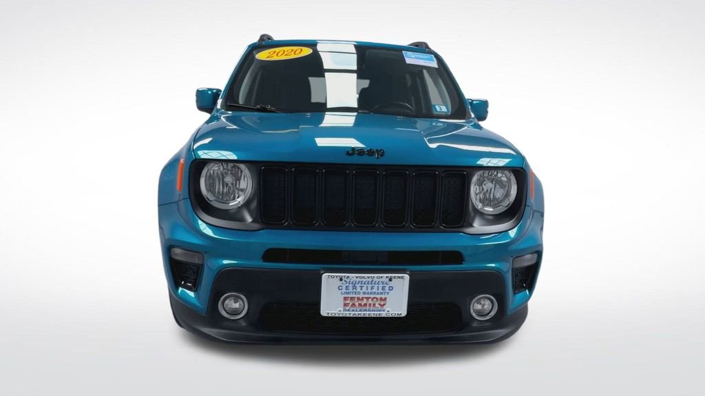Used 2020 Jeep Renegade Altitude image 3