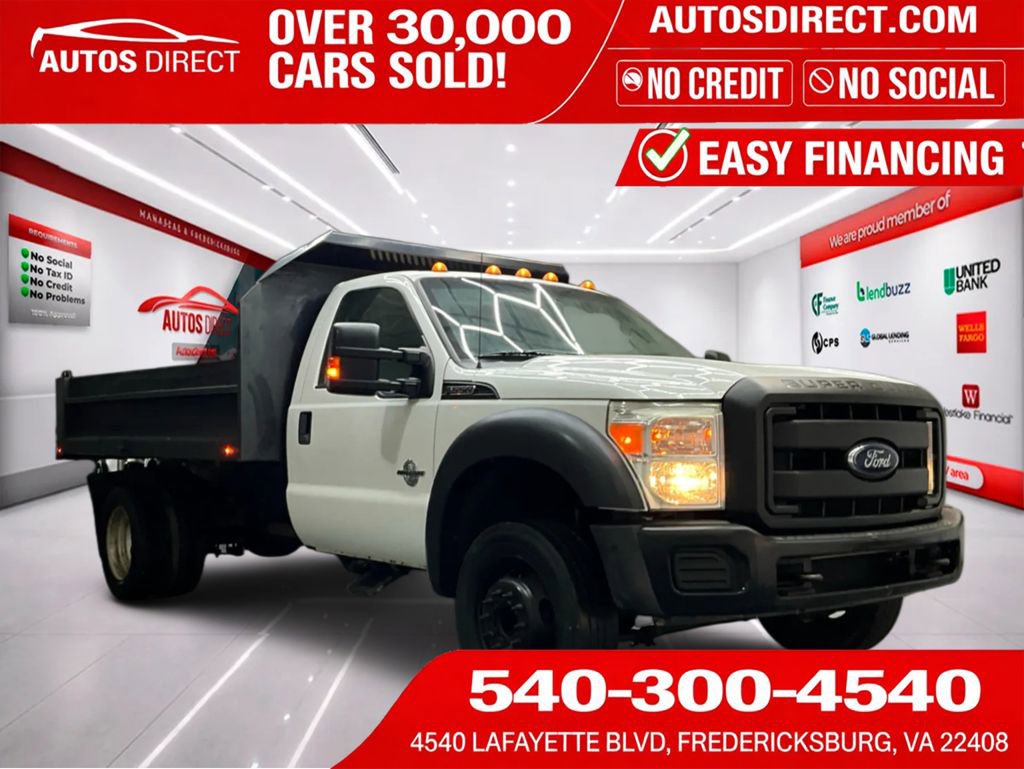 Used 2015 Ford F550 2WD Regular Cab Super Duty image 1