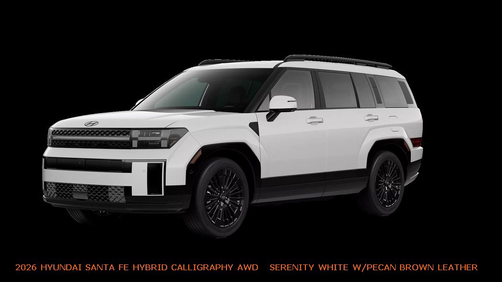 New 2026 Hyundai Santa Fe Calligraphy image 1