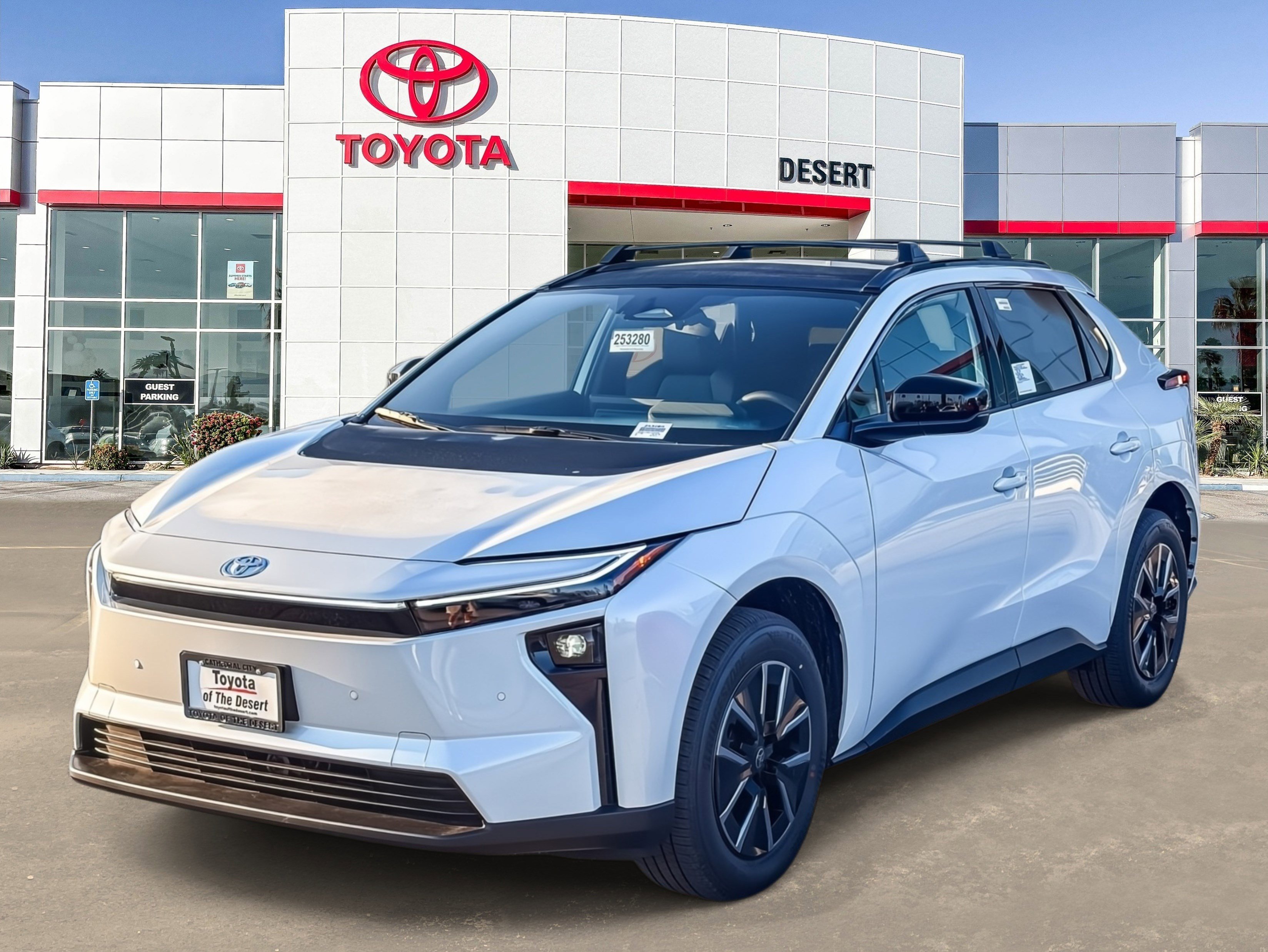 New 2026 Toyota bZ image 3