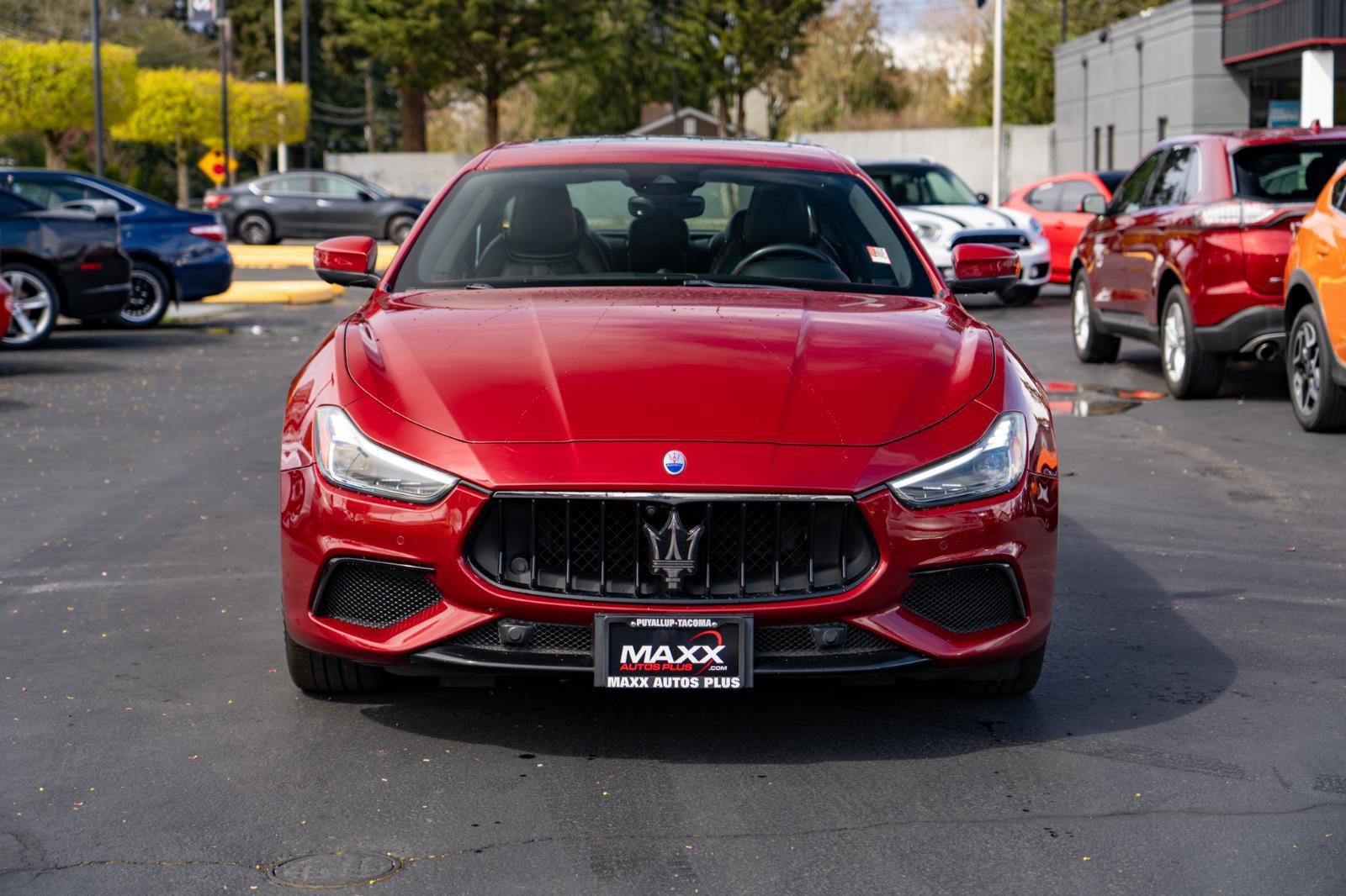 Used 2018 Maserati Ghibli S GranSport Q4 AWD/4WD image 3