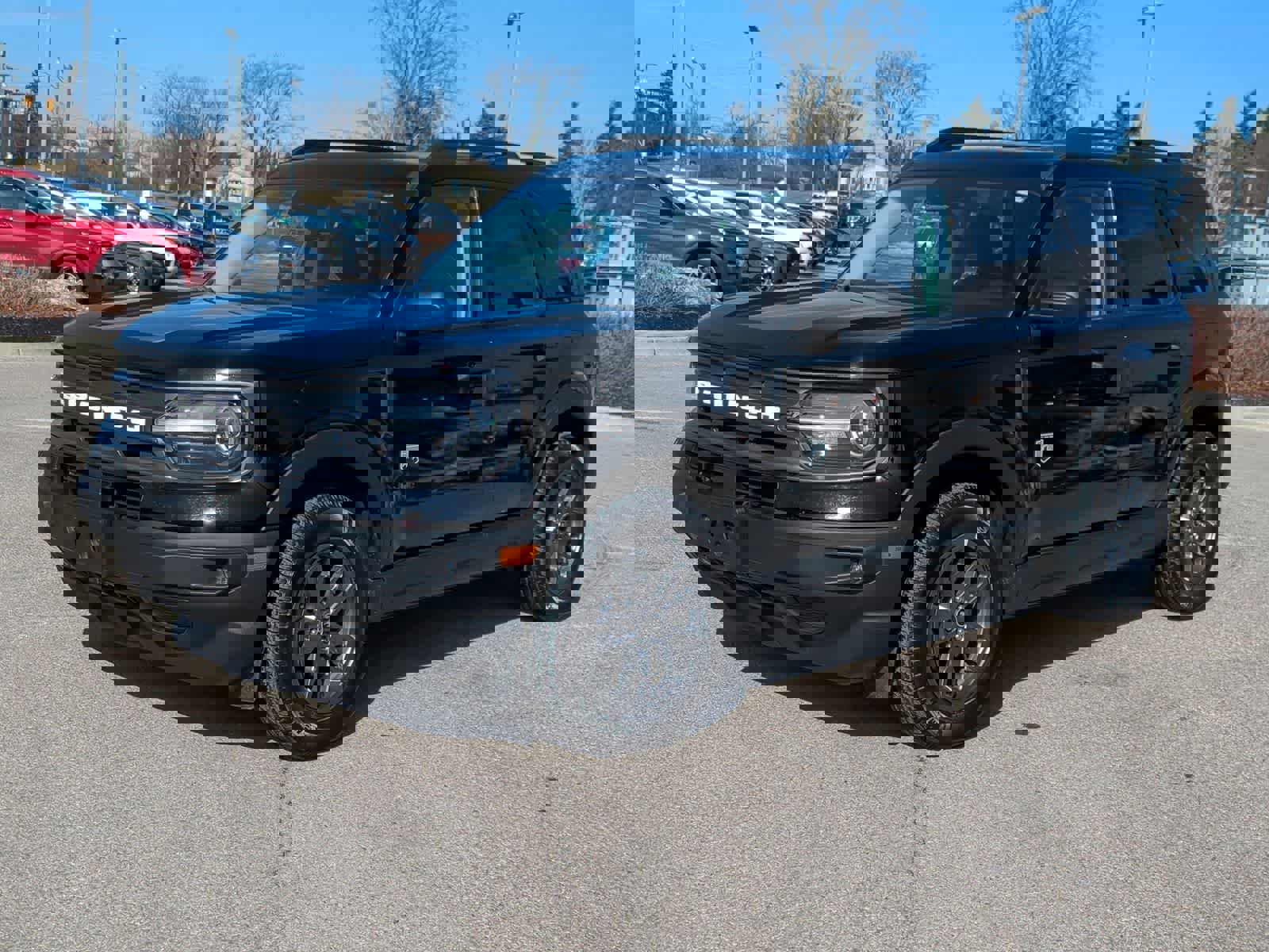 Used 2022 Ford Bronco Sport Big Bend w/ Convenience Package image 4