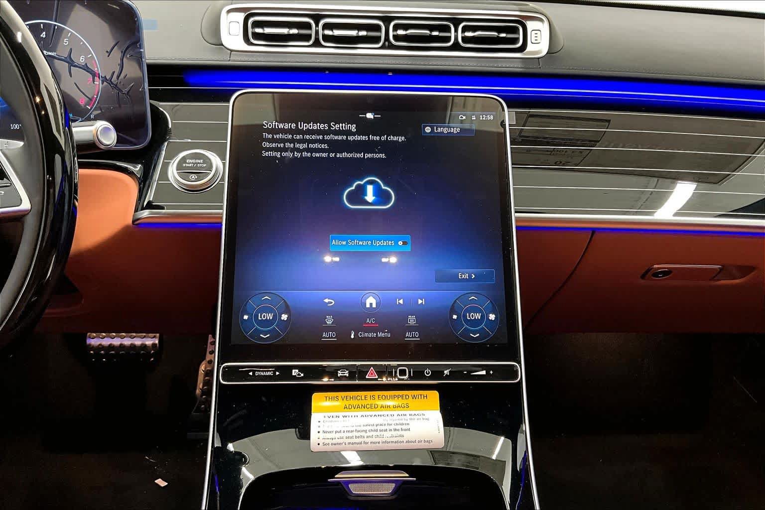 New 2026 Mercedes-Benz S 580 4MATIC Sedan image 18