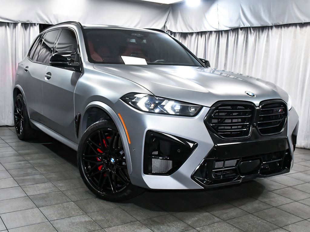 Used 2025 BMW X5 M Competition w/ Executive Package AWD/4WD image 3