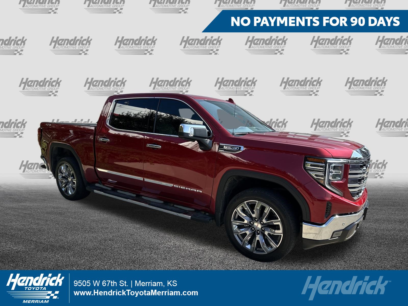Used 2024 GMC Sierra 1500 SLT w/ SLT Premium Plus Package