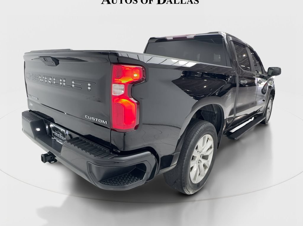 Used 2022 Chevrolet Silverado 1500 Custom RWD image 6
